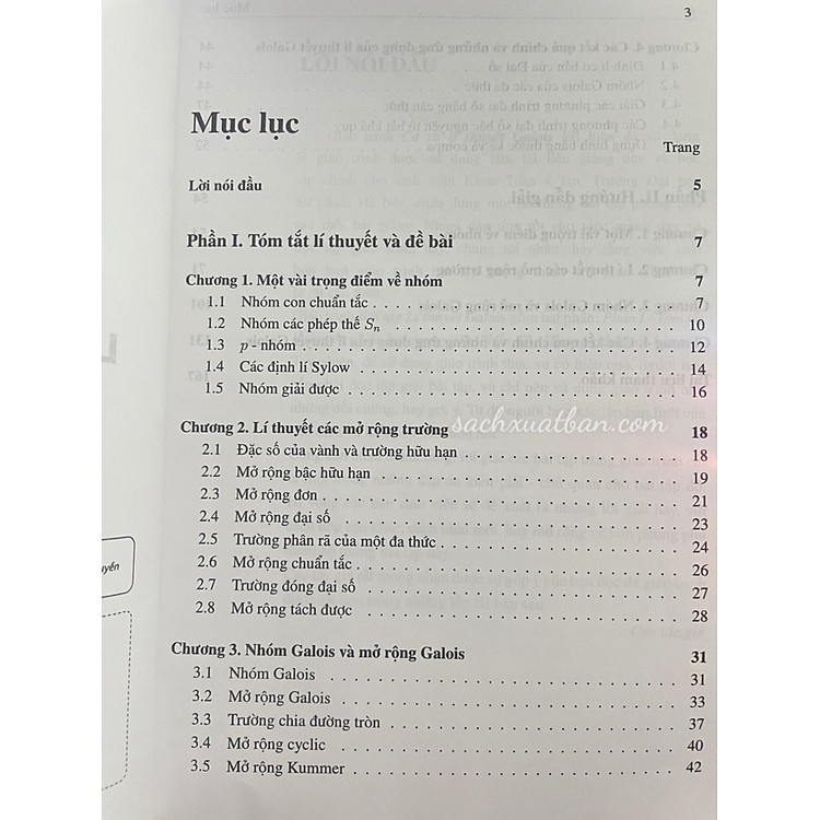 Cơ Sở Lí Thuyết Galois - Ảnh 3