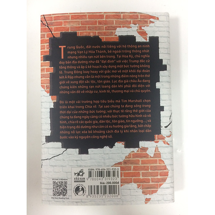 Chia Rẽ - Tại Sao Chúng Ta Đang Sống Trong Thời Đại Những Bức Tường - Ảnh 2