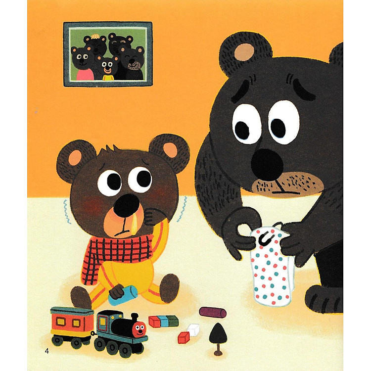 Gấu Con Tinh Nghịch - Sự Đồng Cảm - Ảnh 6