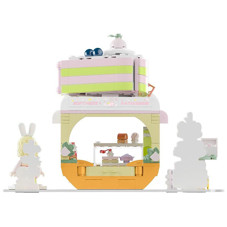 Đồ Chơi Lắp Ráp Cửa Hàng Bánh Jaki Chính hãng Tiết kiệm - Hình ảnh 5