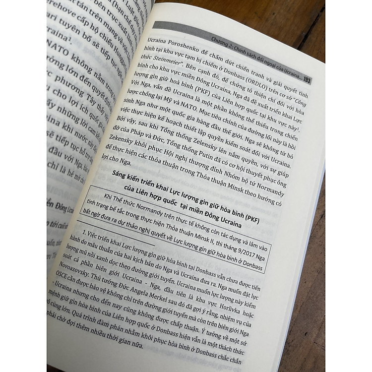 CHÍNH SÁCH ĐỐI NGOẠI CỦA UKRAINA TỪ NĂM 1991 ĐẾN NAY - Ảnh 3