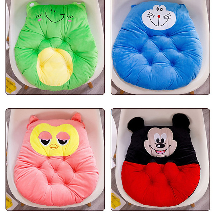 Nệm ngồi hình thú