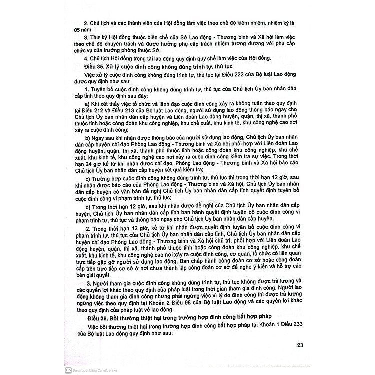 Bộ Luật Lao Động - Chính Sách Tiền Lương - Ảnh 4