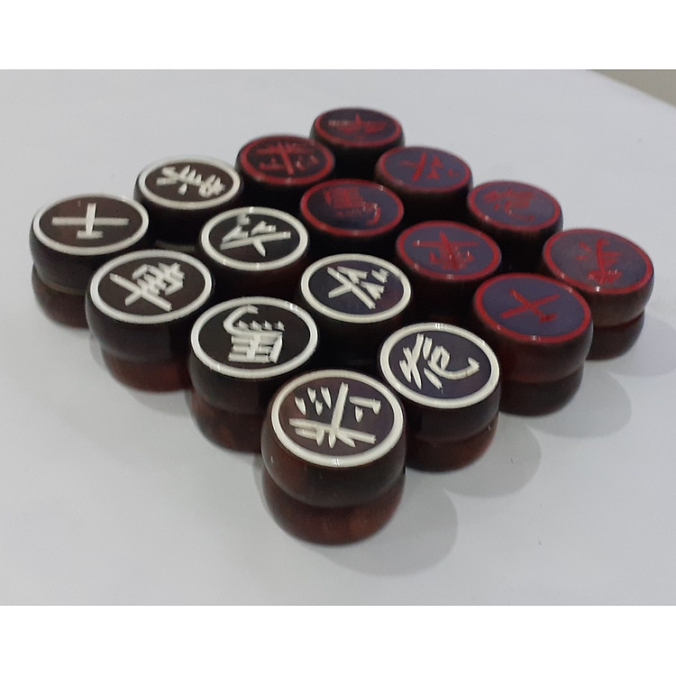 Mua Bộ cờ tướng gỗ trắc cao cấp Chính hãng Giá tốt - Hình ảnh 2