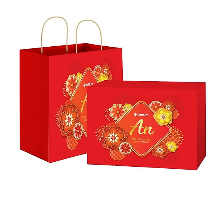 Bộ quà tặng Tết Orion An (Hộp lớn 9 sản phẩm)
