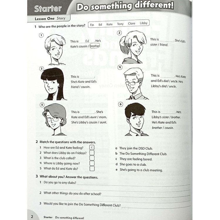 American Family And Friends Level 5: Workbook With Online Practice - 2nd Edition - Ảnh 5