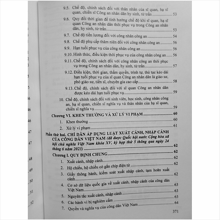 Chỉ Dẫn Áp Dụng Luật Công An Nhân Dân, Luật Xuất Cảnh, Nhập Cảnh Của Công Dân Việt Nam - Ảnh 5