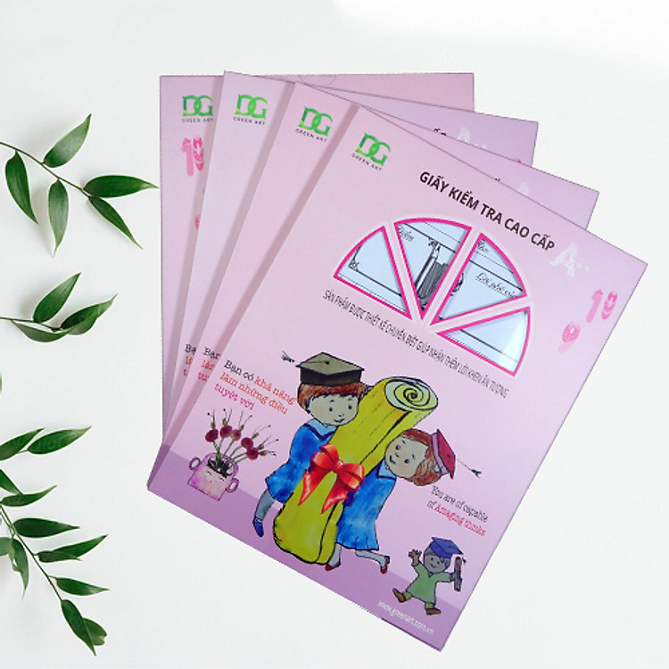 Giấy Kiểm Tra 4 Ô Ly Trắng Dày 100gsm (15 tờ) - Ảnh 4