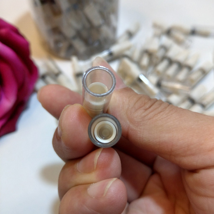 Đầu lọc thuốc bảo vệ sức khỏe tinh thể nano và than hoạt tính (100 đầu) - Ảnh 5