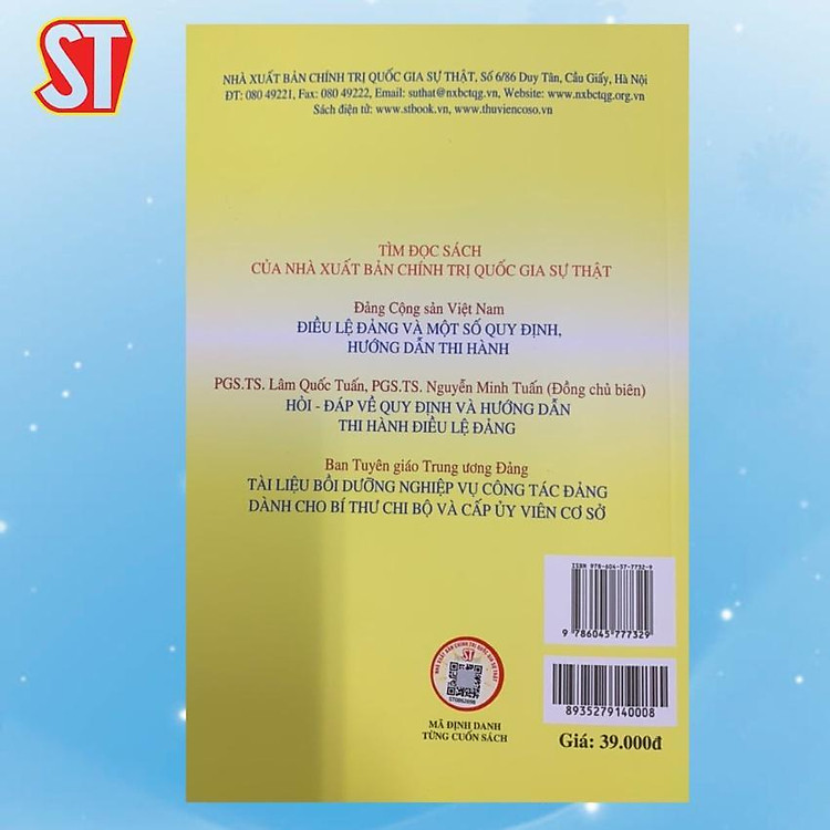 Tài Liệu Hướng Dẫn Đại Hội Chi Bộ Nhiệm Kỳ 2022 - 2025 - Ảnh 2