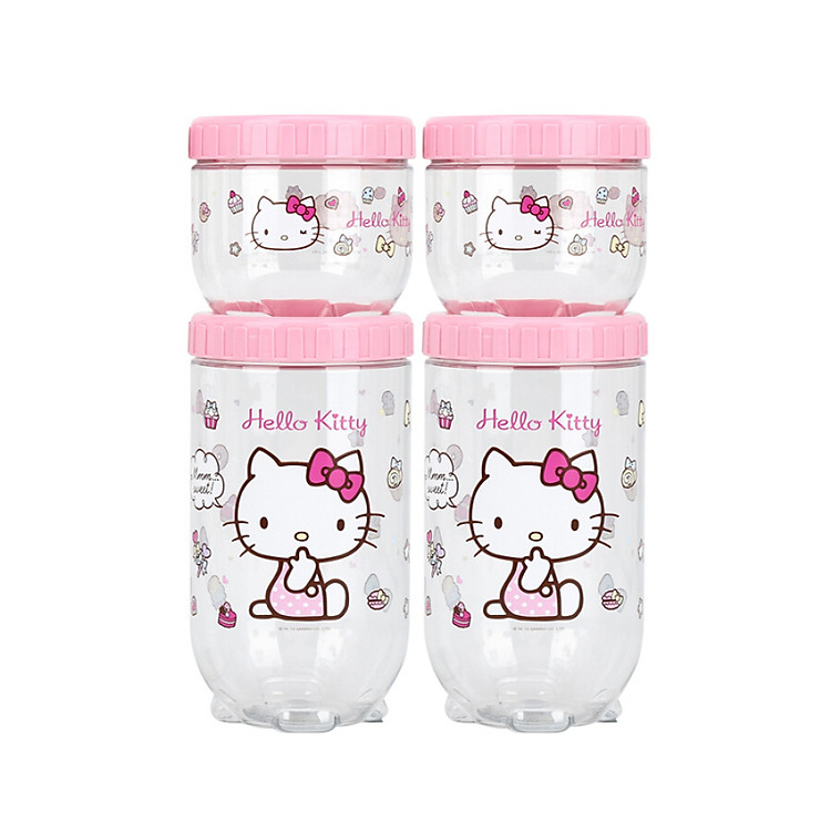 Hộp Đựng Sữa Bột LOCK&LOCK HELLO KITTY LKT852S5