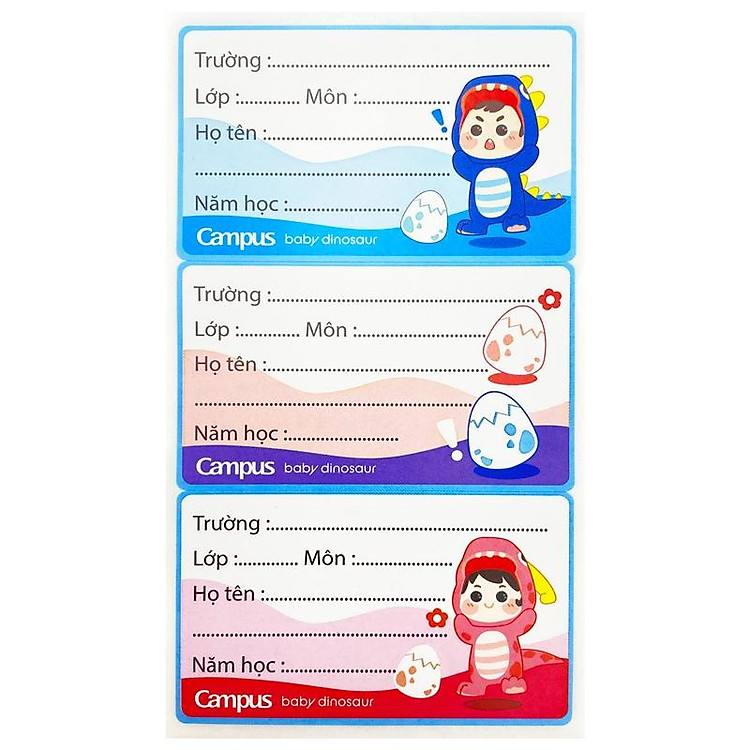 Nhãn Vở Zoo 212 NT-ZO212 (12 chiếc) - Ảnh 2