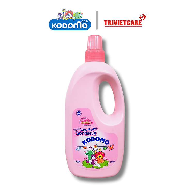 Mua tại Tiki: Nước xả mềm vải Kodomo Newborn 1L Chính hãng, giá tốt