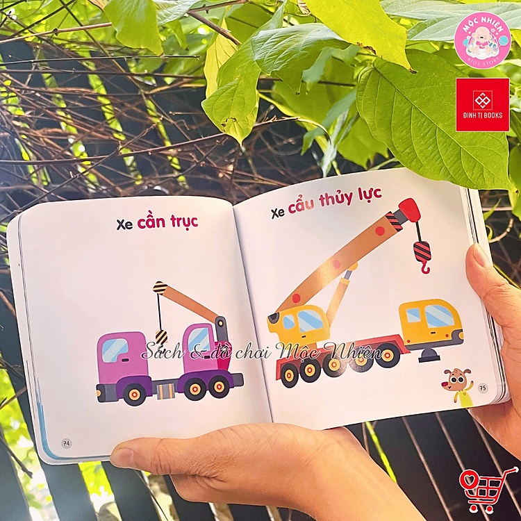 200 Từ Vựng Mẹ Cùng Con Học Nói