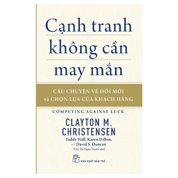 Cạnh Tranh Không Cần May Mắn