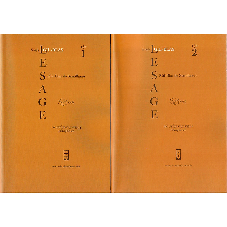 Truyện Gil – Blas (Bộ 2 tập)