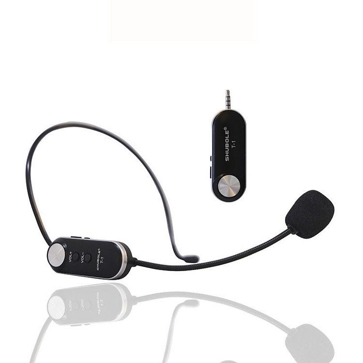 Micro Không Dây Đeo Tai Shubole T1 (1Mic) Chính Hãng