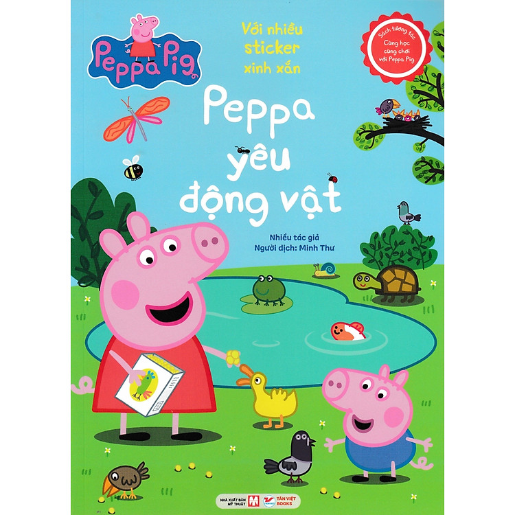 Sách Tương Tác - Cùng Học Cùng Chơi Với Peppa Pig - TV