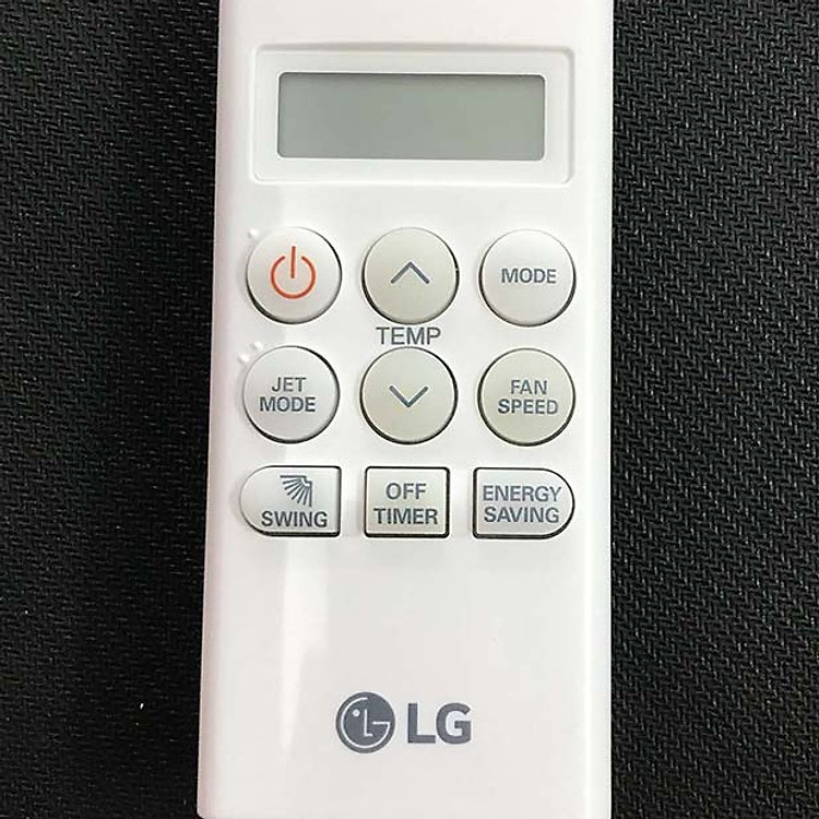 Điều khiển điều hòa LG 05 (Trắng) - Hàng Chính Hãng