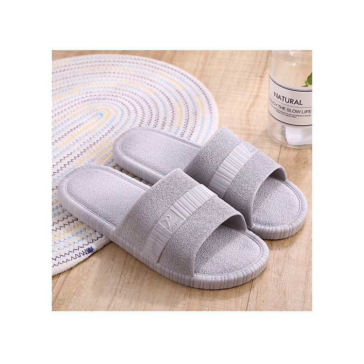 Dép Nhựa Nam 3Fashion Cao Cấp Chống Thấm Nước Ponyam Stye Hàn Quốc - 3189 - Nam