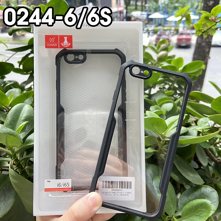 Ốp lưng XUNDD cho iPhone 6 Plus/ 7 Plus/ 8 Plus/ iPhone 7/ 8/ SE 2/ SE 3/ SE 4 2024/ 6/ 6S - Viền TPU, Chống sốc - Hàng Chính Hãng