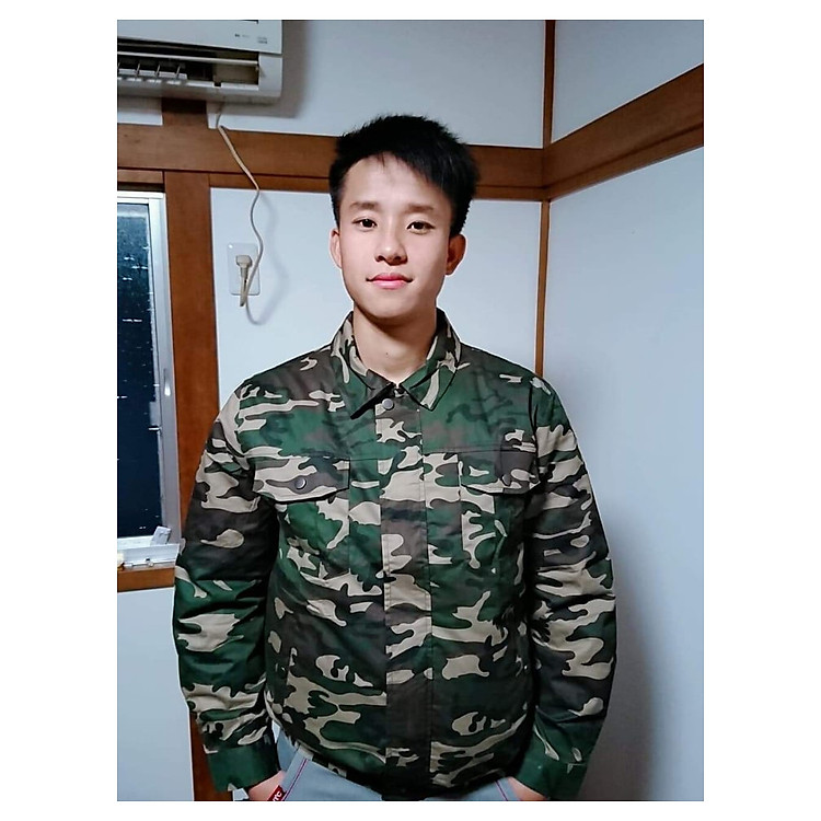 Áo lao động có gắn quạt làm mát công nghệ Nhật bản