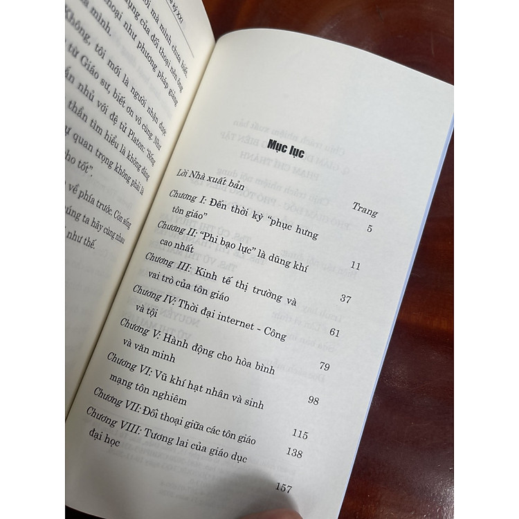 TÔN GIÁO VÀ HÒA BÌNH TRONG THẾ KÝ XXI - Ảnh 2