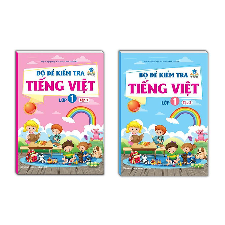 Bộ Đề Kiểm Tra Tiếng Việt Lớp 1