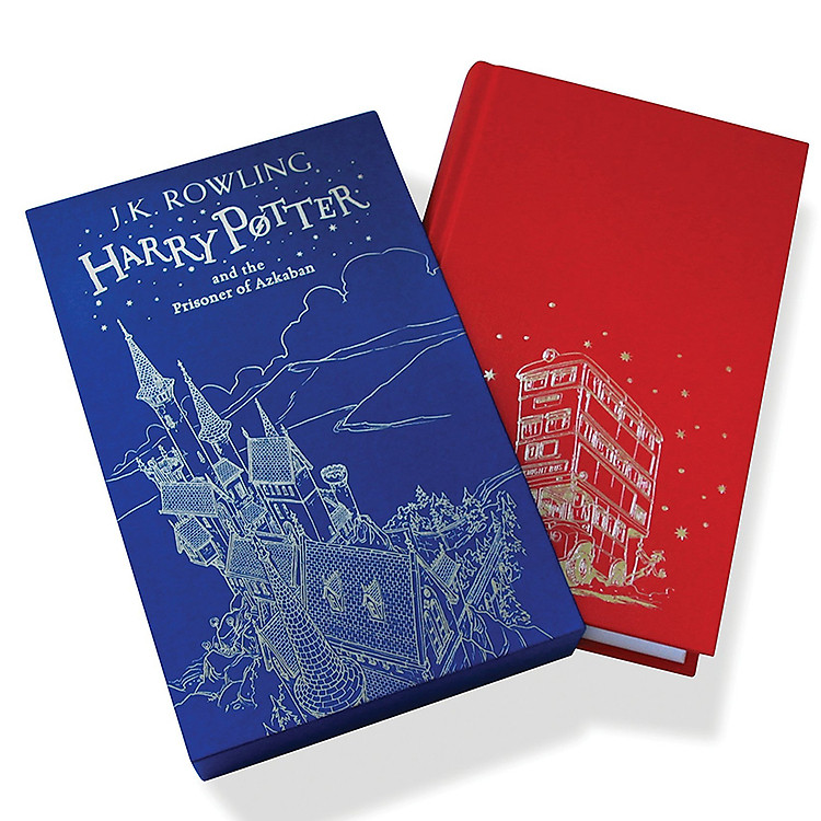 Sách Harry Potter Part 3: Harry Potter And The Prisoner Of Azkaban (Hardback) Gift Edition (Harry Potter và Tù nhân ngục Azkaban) (English Book)