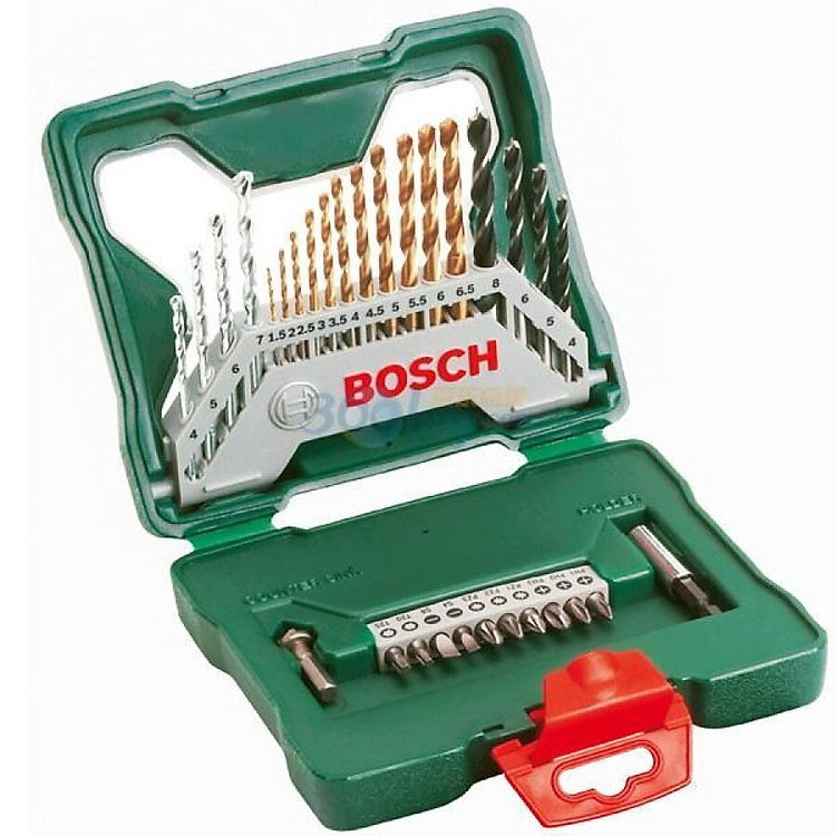 Bộ 30 Dụng Cụ Hỗn Hợp Bosch - 6949509201140