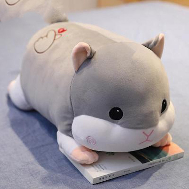 Gấu bông chuột Hamster mềm mại 50cm Chính hãng Giá tốt - Hình ảnh 2