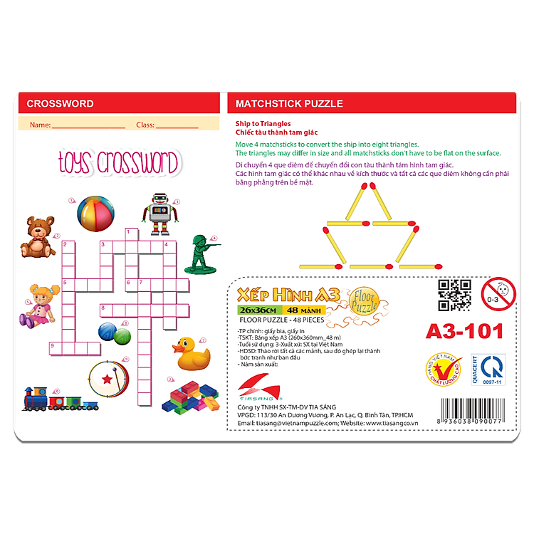 Mua Xếp hình Tia Sáng Bubble Guppies 48 Mảnh Chính hãng Ưu đãi - Hình ảnh 3