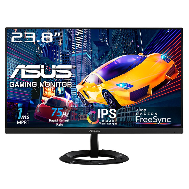 Màn Hình ASUS VZ249HEG1R Gaming 24" Full HD IPS 75Hz FreeSync - Hàng Chính Hãng