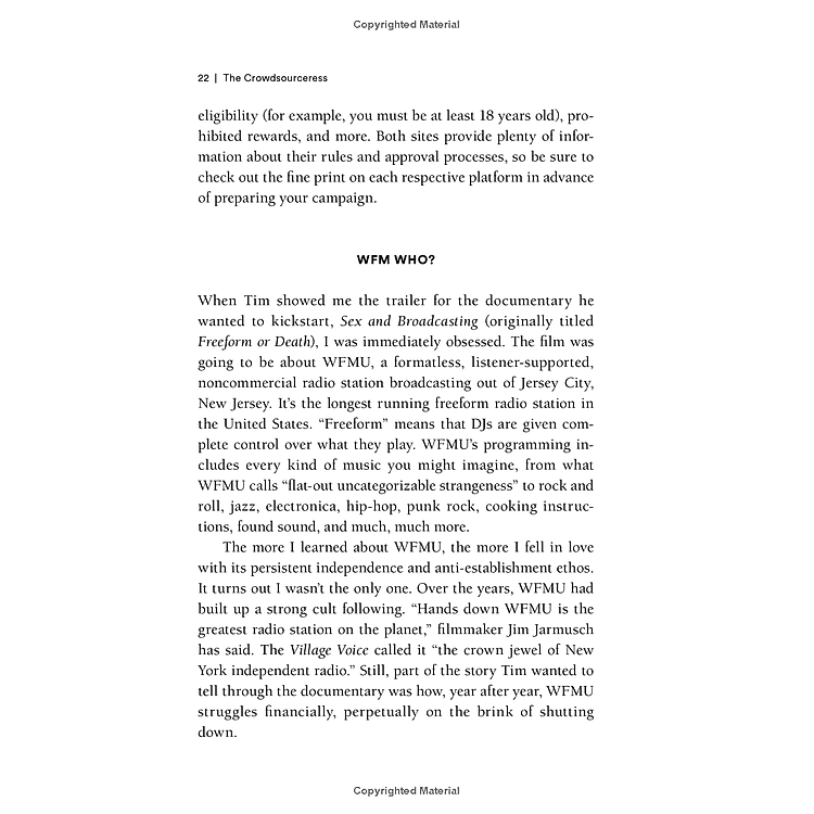 The Crowdsourceress: Get Smart, Get Funded, And Kickstart Your Next Big Idea - Ảnh 3