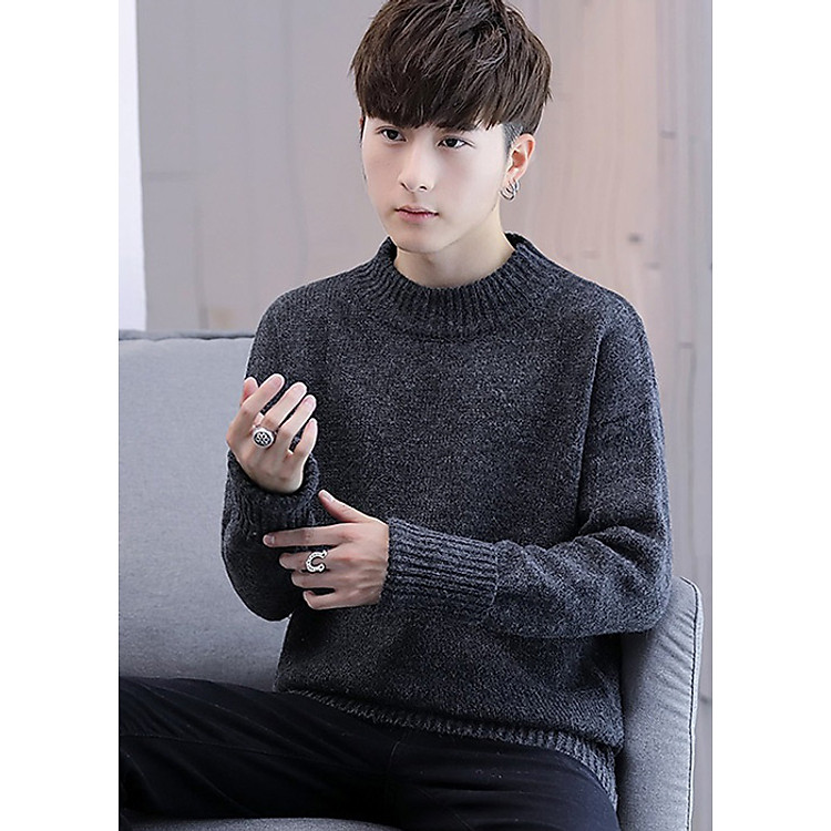 Áo len nam trẻ trung Haint Boutique Len05