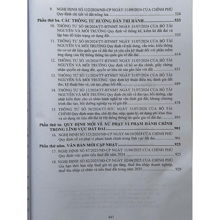 Luật Đất Đai sửa đổi, bổ sung và Các Văn Bản Hướng Dẫn Thi Hành – Chính Sách Mới Về Giảm Tiền Thuê Đất - Ảnh 6