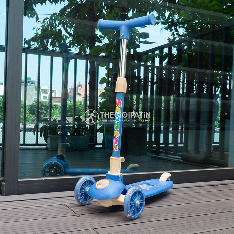 Scooter Cho Bé Centosy HY02 Màu Xanh Chính hãng Tiết kiệm - Hình ảnh 4