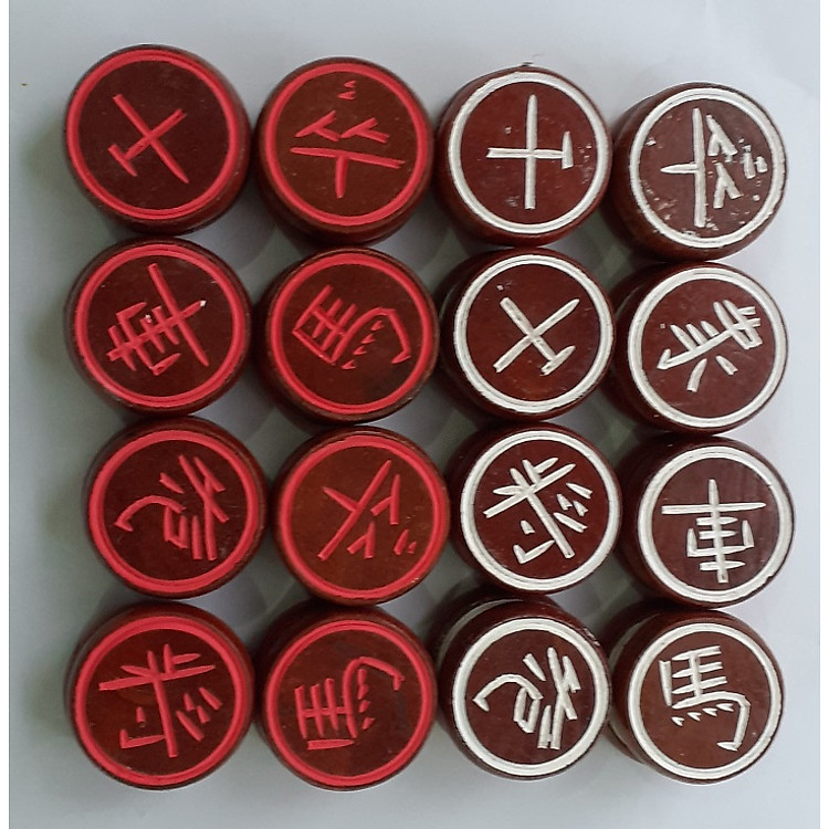 Mua Cờ tướng gỗ nhãn đục tay Chính hãng Tiết kiệm - Hình ảnh 3