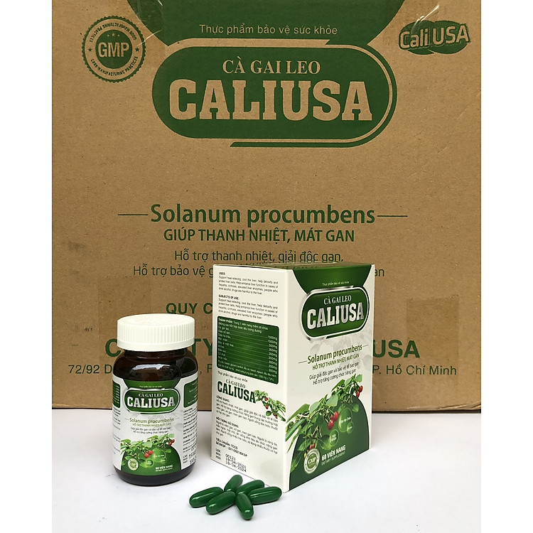 CÀ GAI LEO CALIUSA HỘP (60 VIÊN)