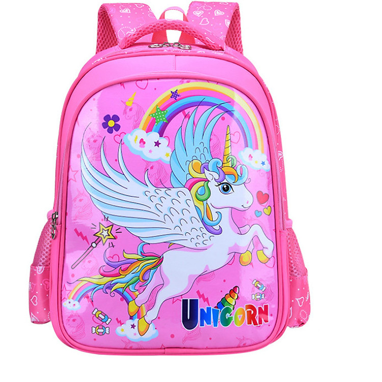 Balo bé gái Pony hồng cấp 1