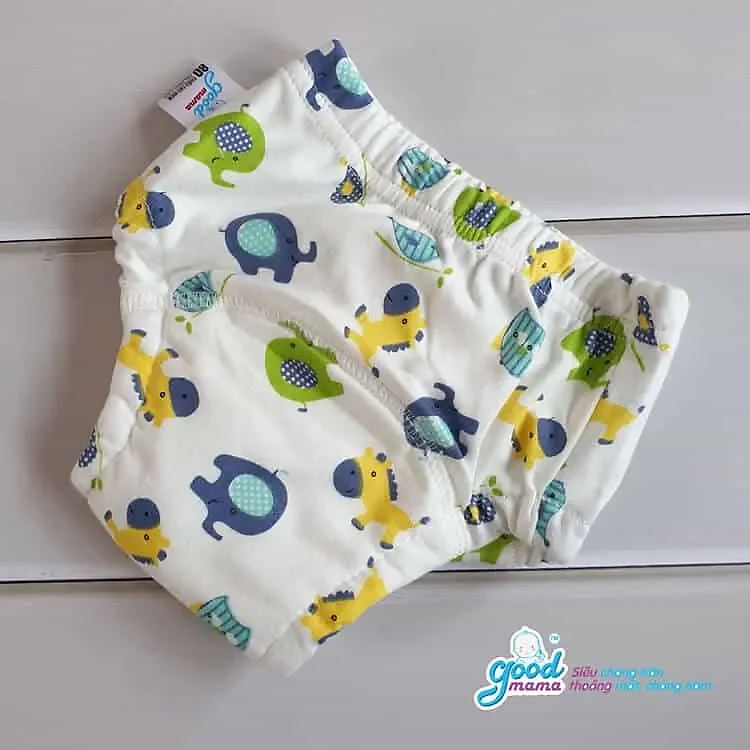 Quần Tập Bỏ Bỉm Goodmama Size 110 Ưu đãi - Hình ảnh 5