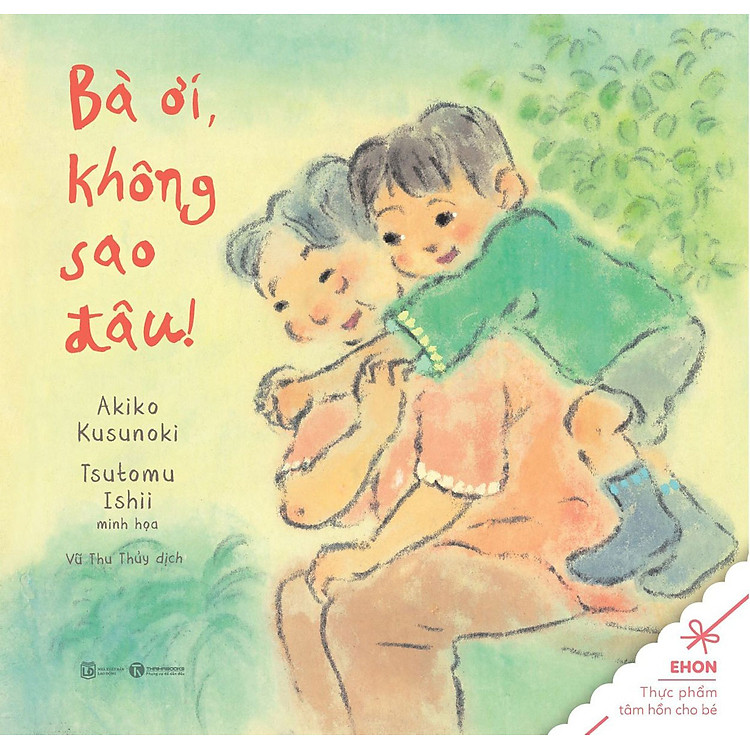 Ehon - Thực Phẩm Tâm Hồn Cho Bé