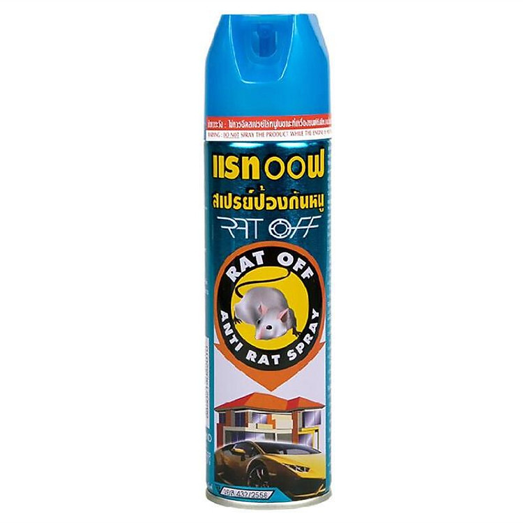 Xịt đuổi chuột Rat Off - Thailand