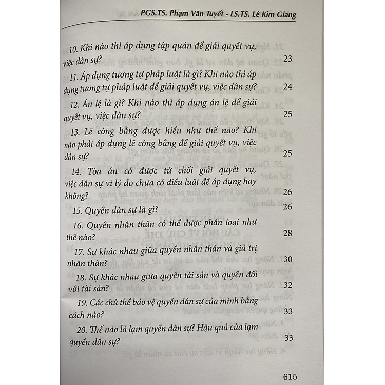 Các câu hỏi thường gặp trong lĩnh vực dân sự - Ảnh 2