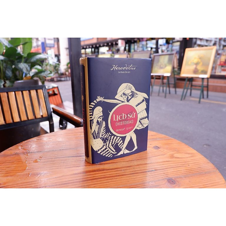 Lịch sử - Herodotus - Lê Đình Chi dịch - Ảnh 2