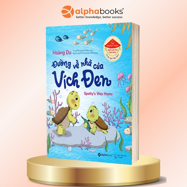 Sách Đường Về Nhà Của Vích Đen - Truyện Thiếu Nhi Song Ngữ Việt Anh Về Tình Bạn Và Thiên Nhiên - Hoàng Du - ETS