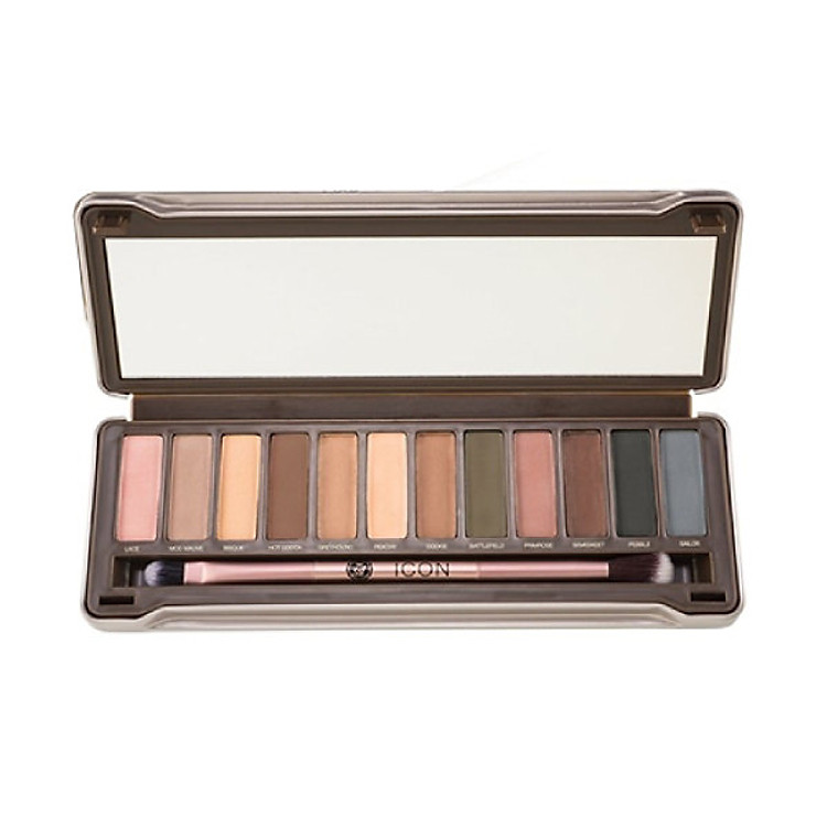 Phấn Mắt Absolute Newyork Icon Eye Shadow Palette Matte Edition AIEP05 (8g)