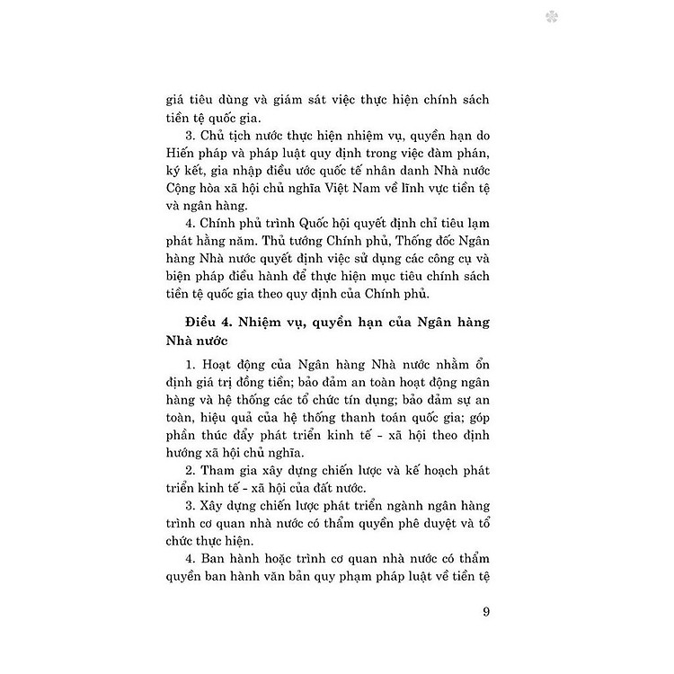 Luật Ngân Hàng Nhà Nước Việt Nam (Hiện Hành) (Sửa Đổi, Bổ Sung Năm 2022) - Ảnh 7