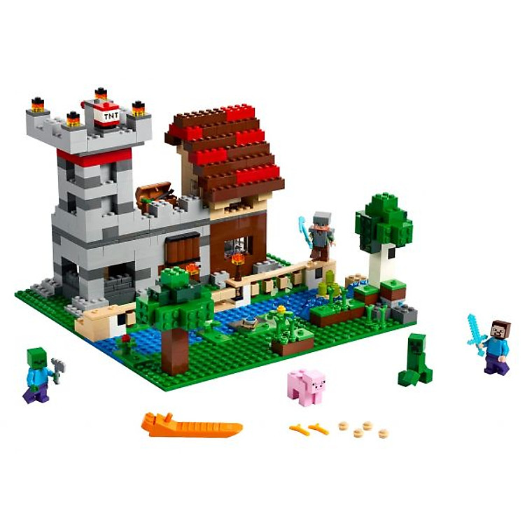 Bộ LEGO MINECRAFT 21161 tại COGO Toys Chính hãng Tiết kiệm - Hình ảnh 2