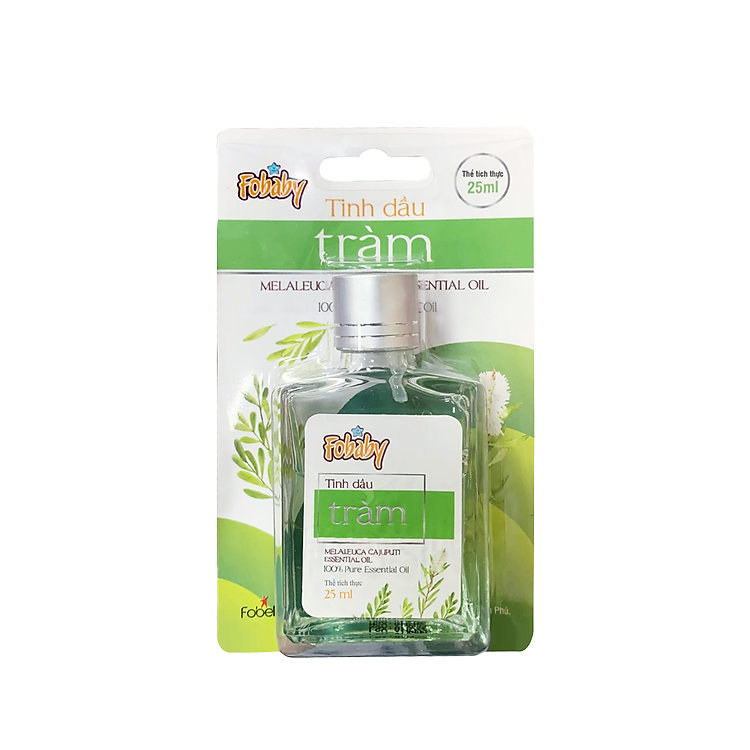 Mua Chai Tinh Dầu Tràm An Toàn FoBaby Chính hãng Tiết kiệm - Hình ảnh 4